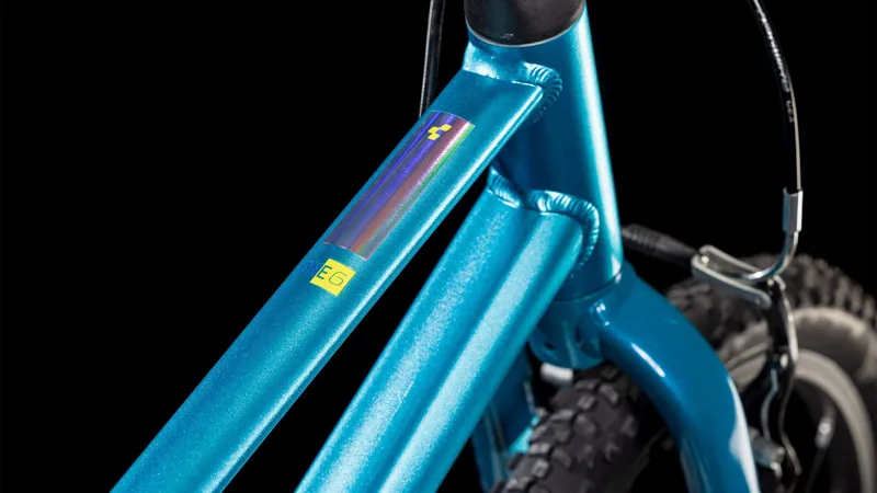 Cube Numove 160 in Blue / Lime -4